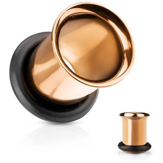 Ecarteur Tunnel Cuivr� en acier � fixation O-ring