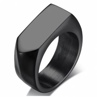 Chevali�re homme acier Black Arrow