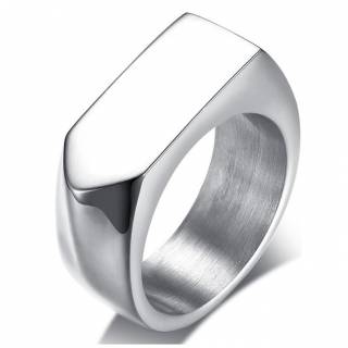 Chevali�re homme acier Silver Arrow