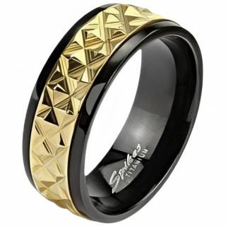 Bague homme titane Sirtalis