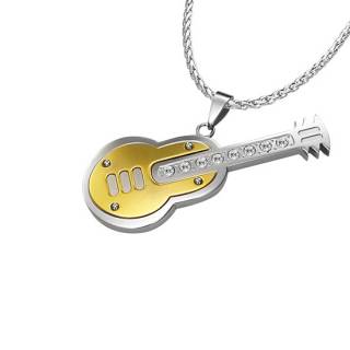 Pendentif homme guitare t�nor
