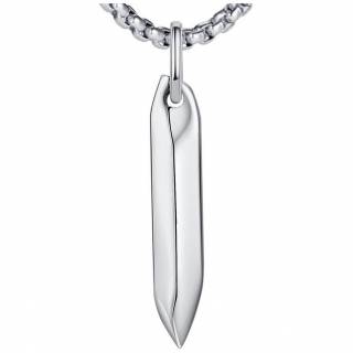 Pendentif homme style pique � glace