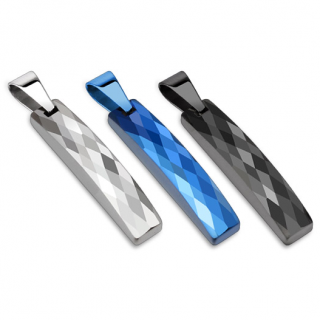 Pendentif homme tungst�ne stick facett�