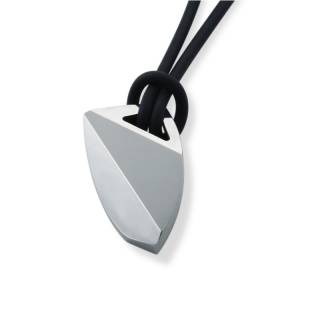 Pendentif homme tungst�ne style bouclier