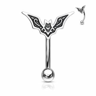Piercing arcade � chauve-souris en vol