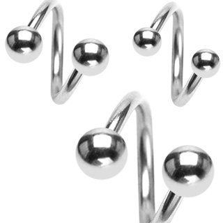 Piercing arcade twist � boules