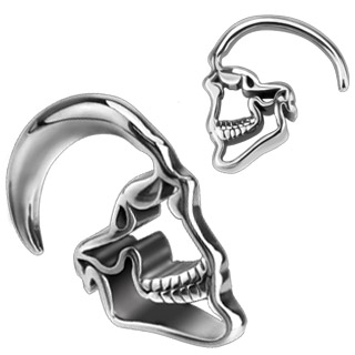 Piercing �carteur crane de profil en acier