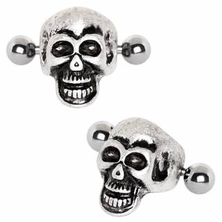 Piercing helix t�te de mort