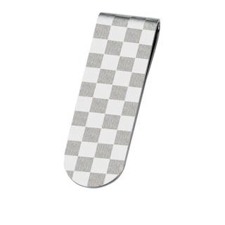 Pince � billet acier large � damier en relief