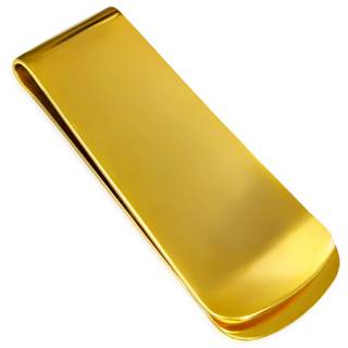 Pince � billets en acier dor� � bout large