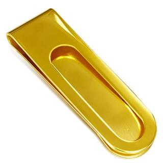 Pince � billets large et ajour�e en acier dor�