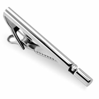 Pince � cravate cylindrique sertie en acier