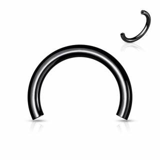 Tige noire de remplacement fer � cheval � filetage interne