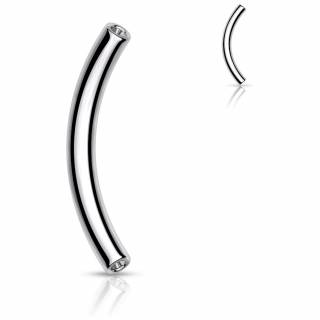 Tige Titane courb�e sp�ciale embouts push-in